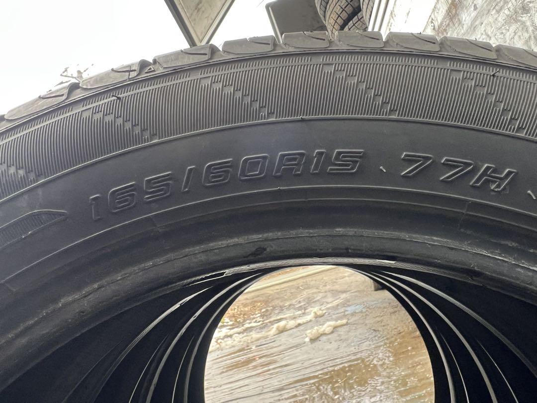 ダンロップサマータイヤ165 60R15