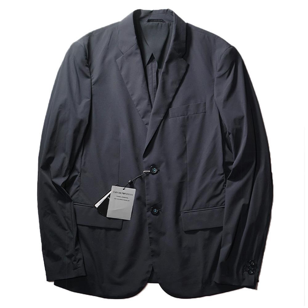 新品9.3万 EMPORIO ARMANI アルマーニ ストレッチジャケット