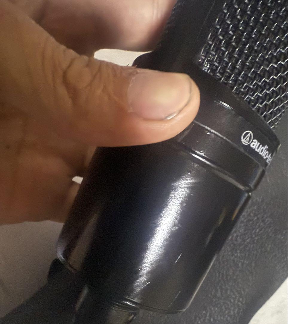 audio-technica AT2020 コンデンサーマイク