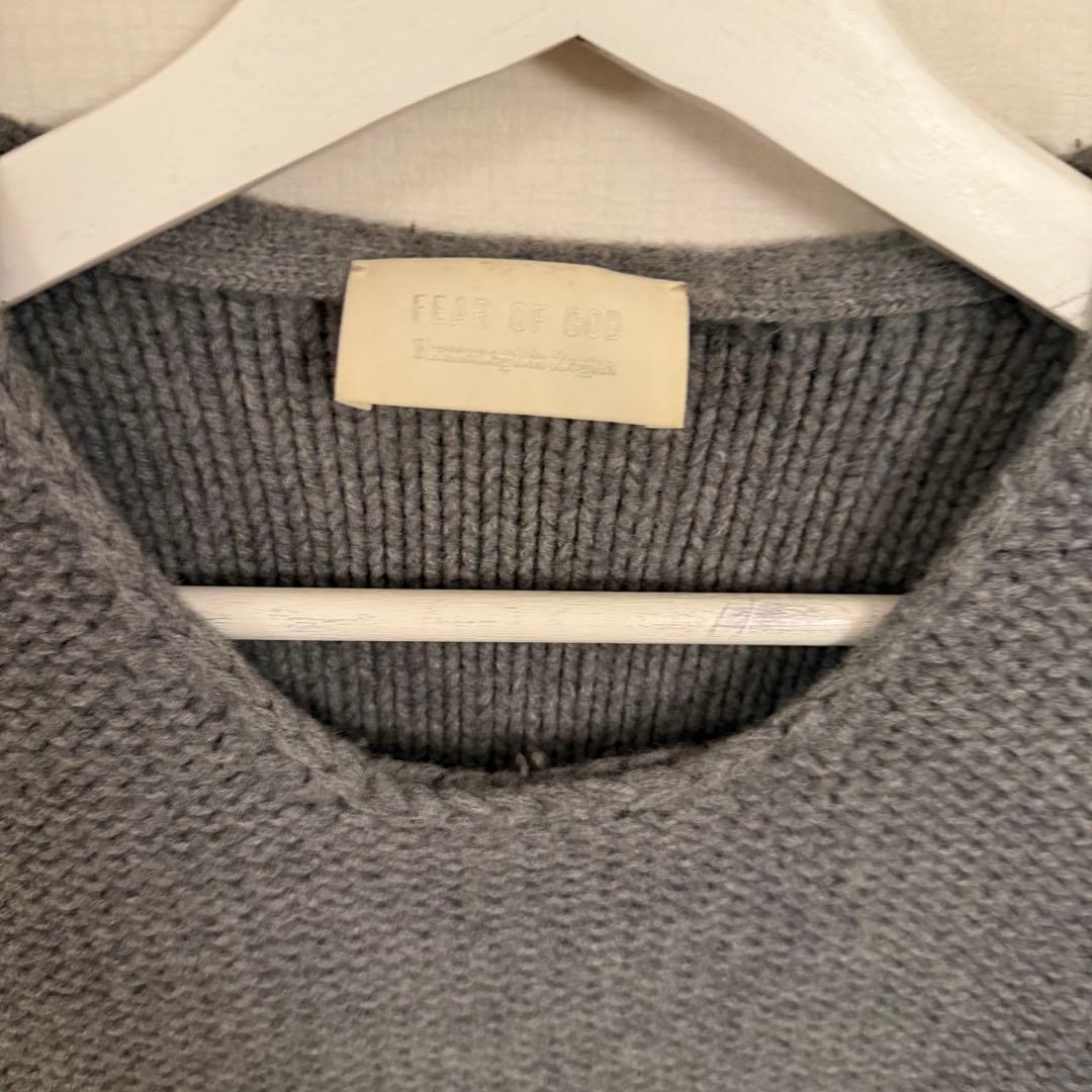 fear of god zegna knit Tシャツ