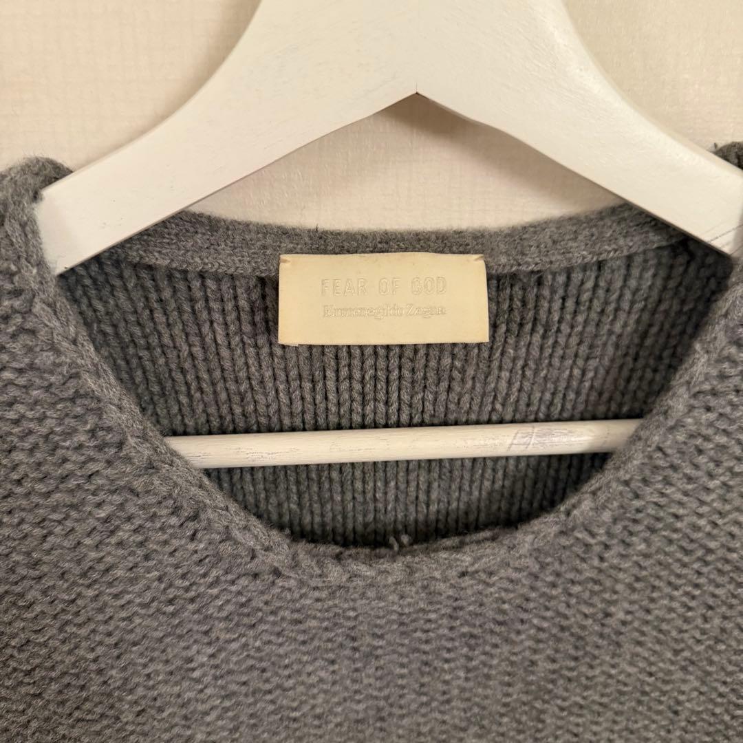 fear of god zegna knit Tシャツ