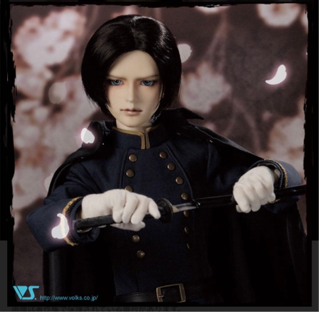 新品 】 スーパードルフィー sd 斎藤一 ヘッド 衣装 volks ボークス