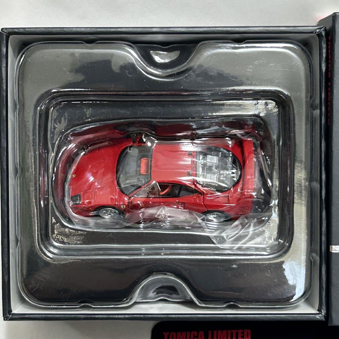 トミカ F40 LIMITED VINTAGE NEO レッド
