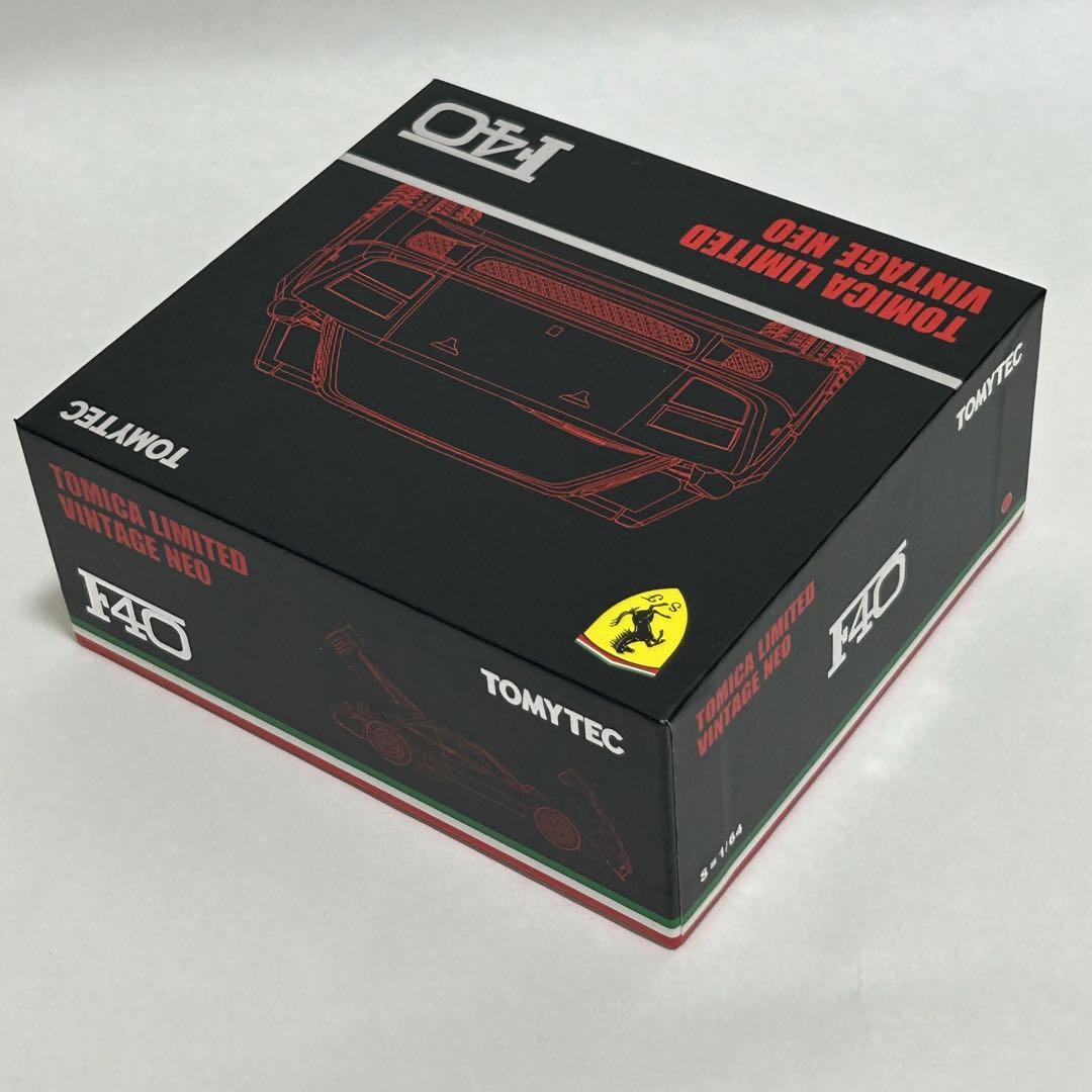 トミカ F40 LIMITED VINTAGE NEO レッド