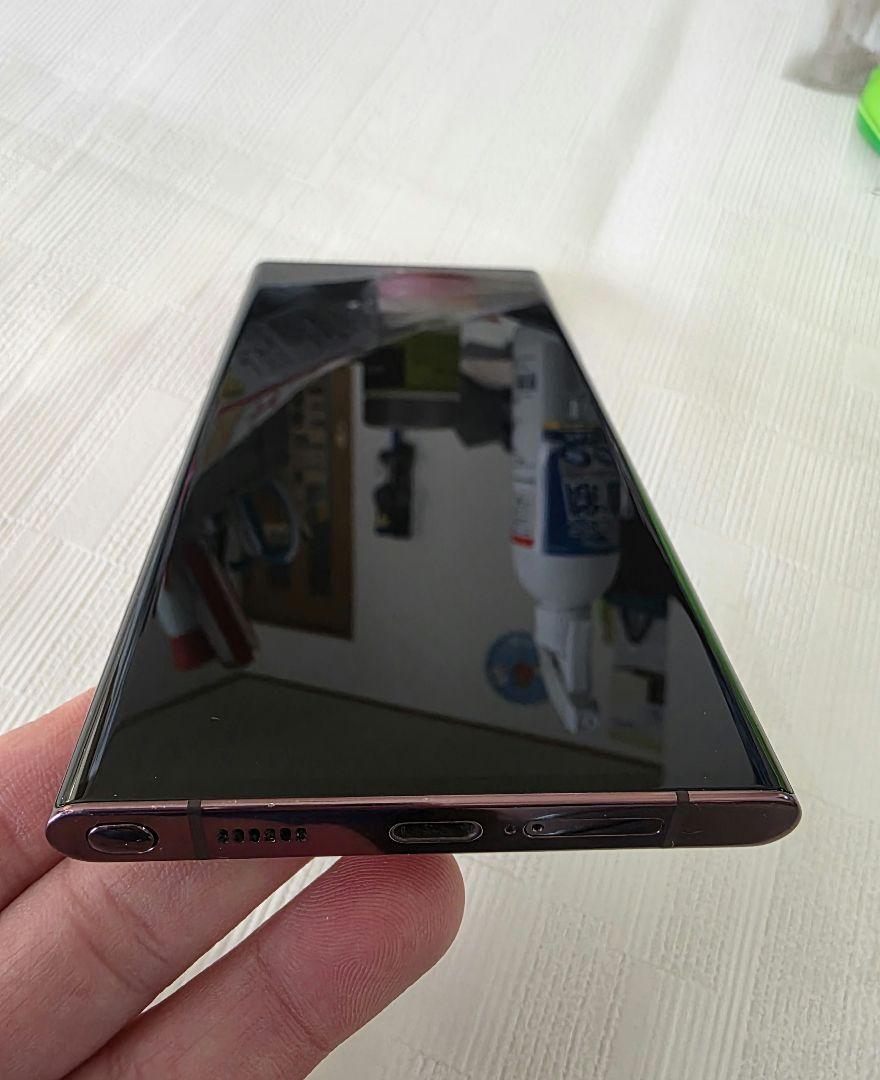 Galaxy S22Ultra 256GB au版 本体 ケース&フィルム