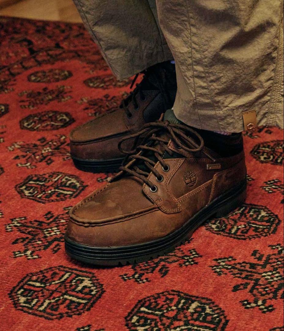 Timberland ヘリテージ GTX モックトゥ ミッド heritage