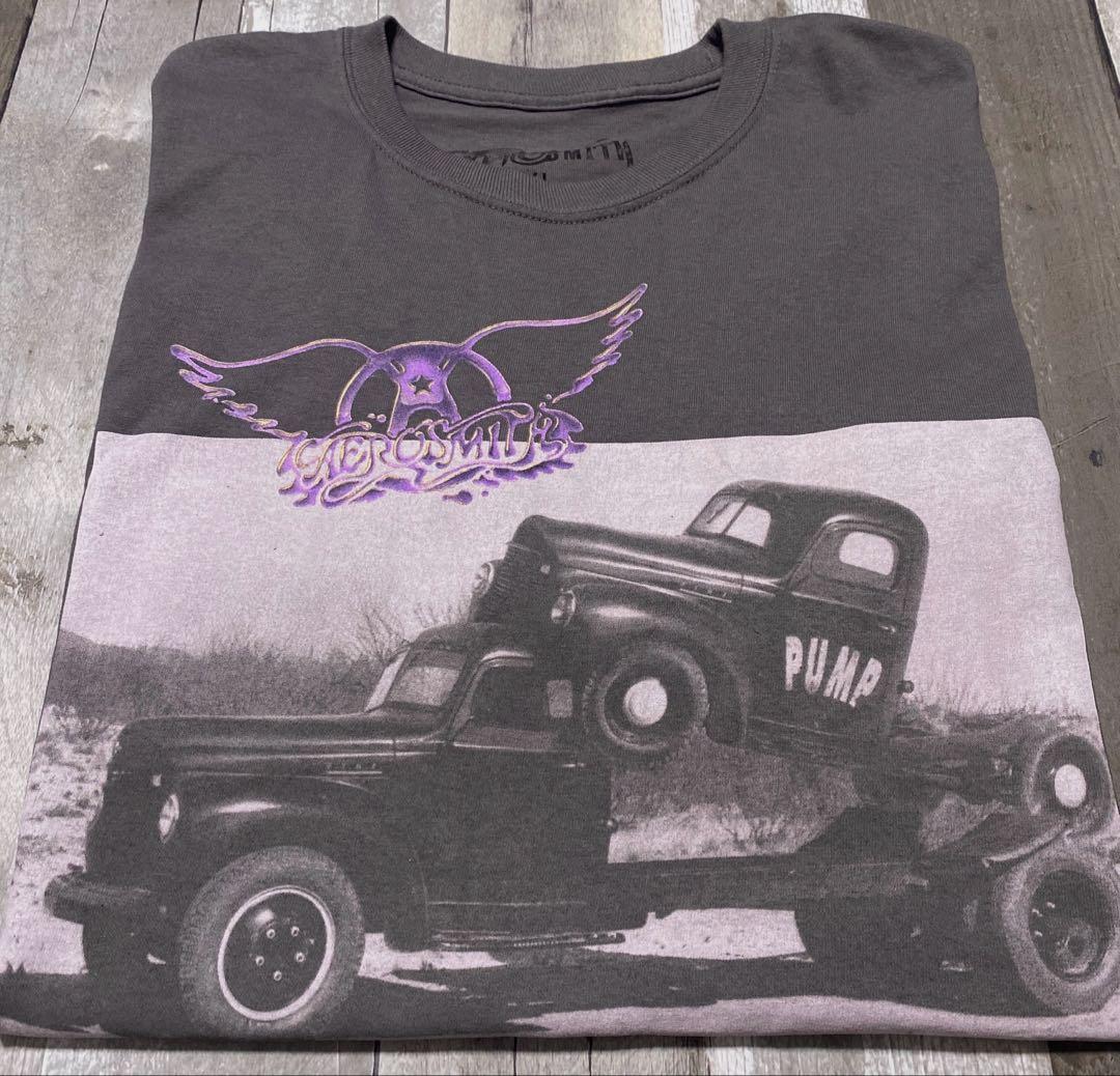 AEROSMITH エアロスミス PUMP XL ロンT バンドTXL LL MUSIC TEE
