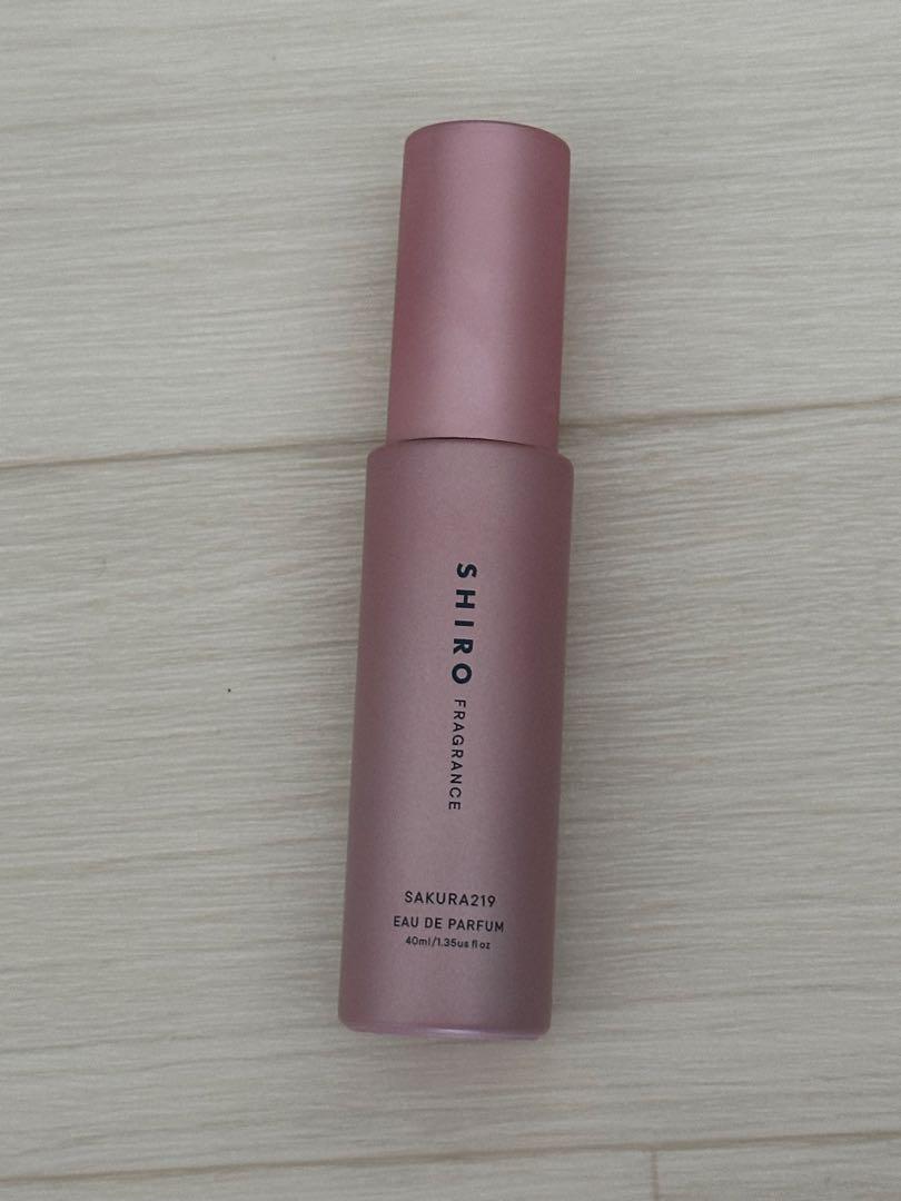 SHIRO シロ さくら219 オードパルファン40mL SAKURA219 - メルカリ