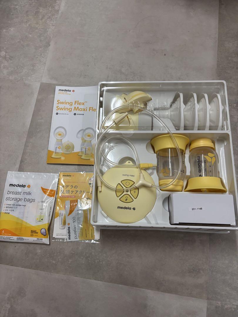 電動搾乳機セット