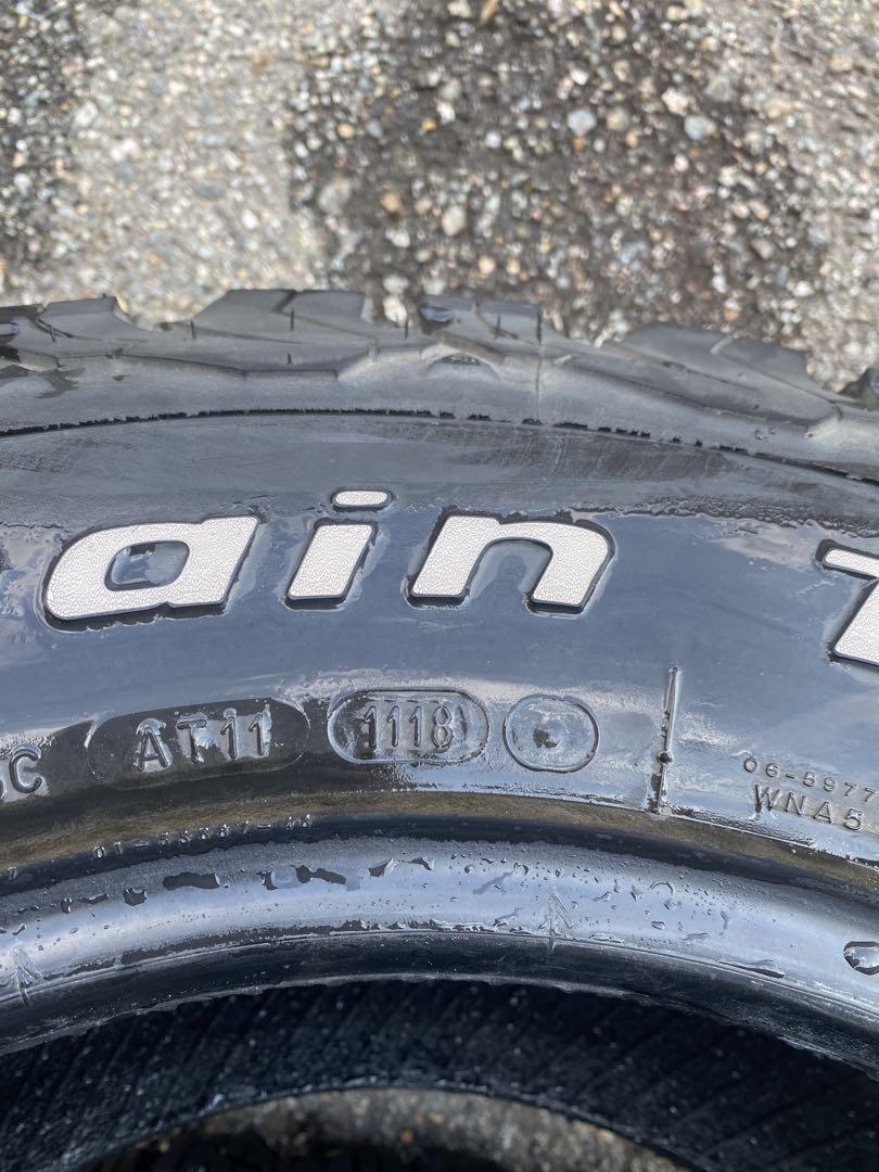 タイヤ・ホイール BFGoodrich All-Terrain T/A LT245/70R16