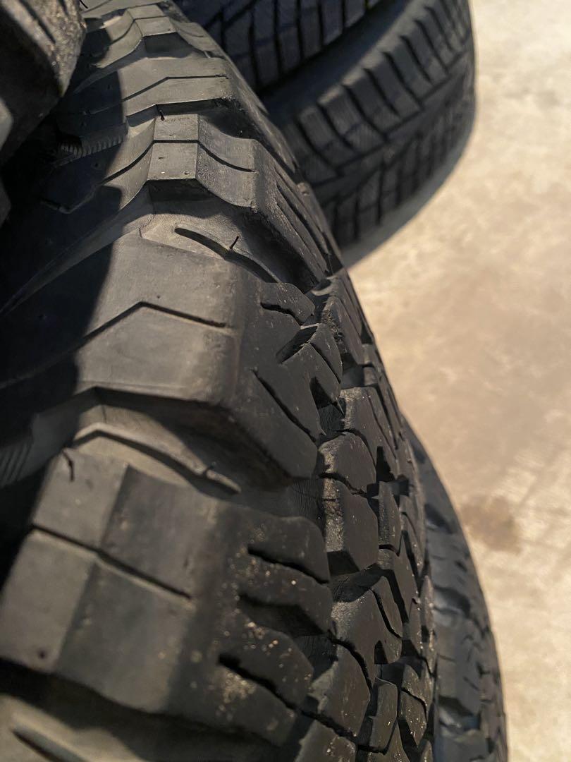 タイヤ・ホイール BFGoodrich All-Terrain T/A LT245/70R16