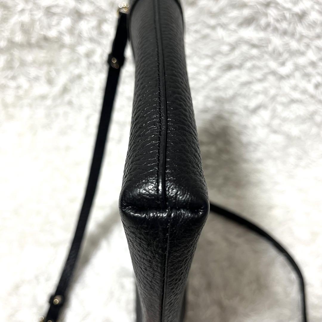 ✨美品✨ATAO ショルダーバッグ 2way レベッカ シボ革 オールレザー