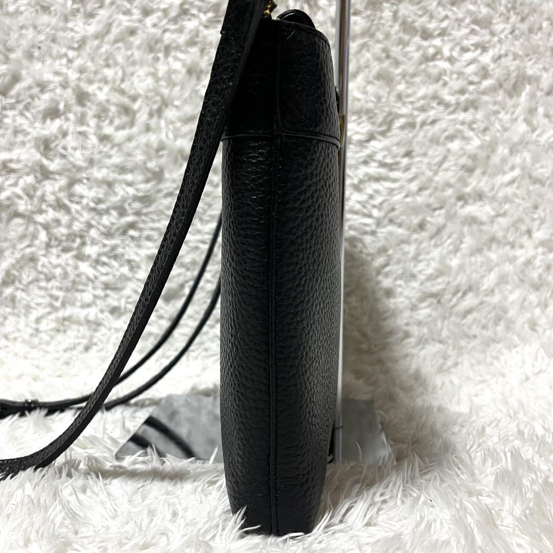 ✨美品✨ATAO ショルダーバッグ 2way レベッカ シボ革 オールレザー