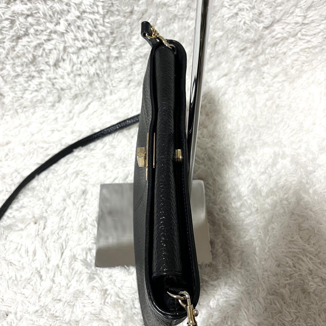 ✨美品✨ATAO ショルダーバッグ 2way レベッカ シボ革 オールレザー