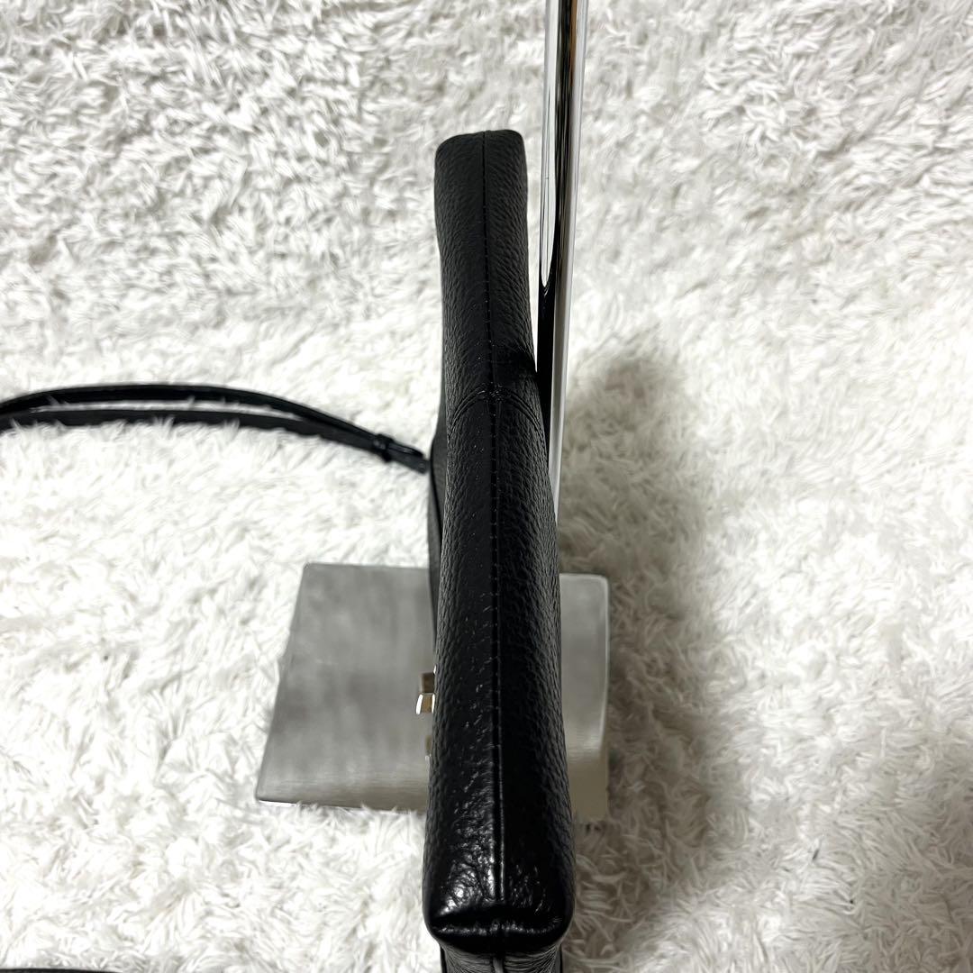 ✨美品✨ATAO ショルダーバッグ 2way レベッカ シボ革 オールレザー