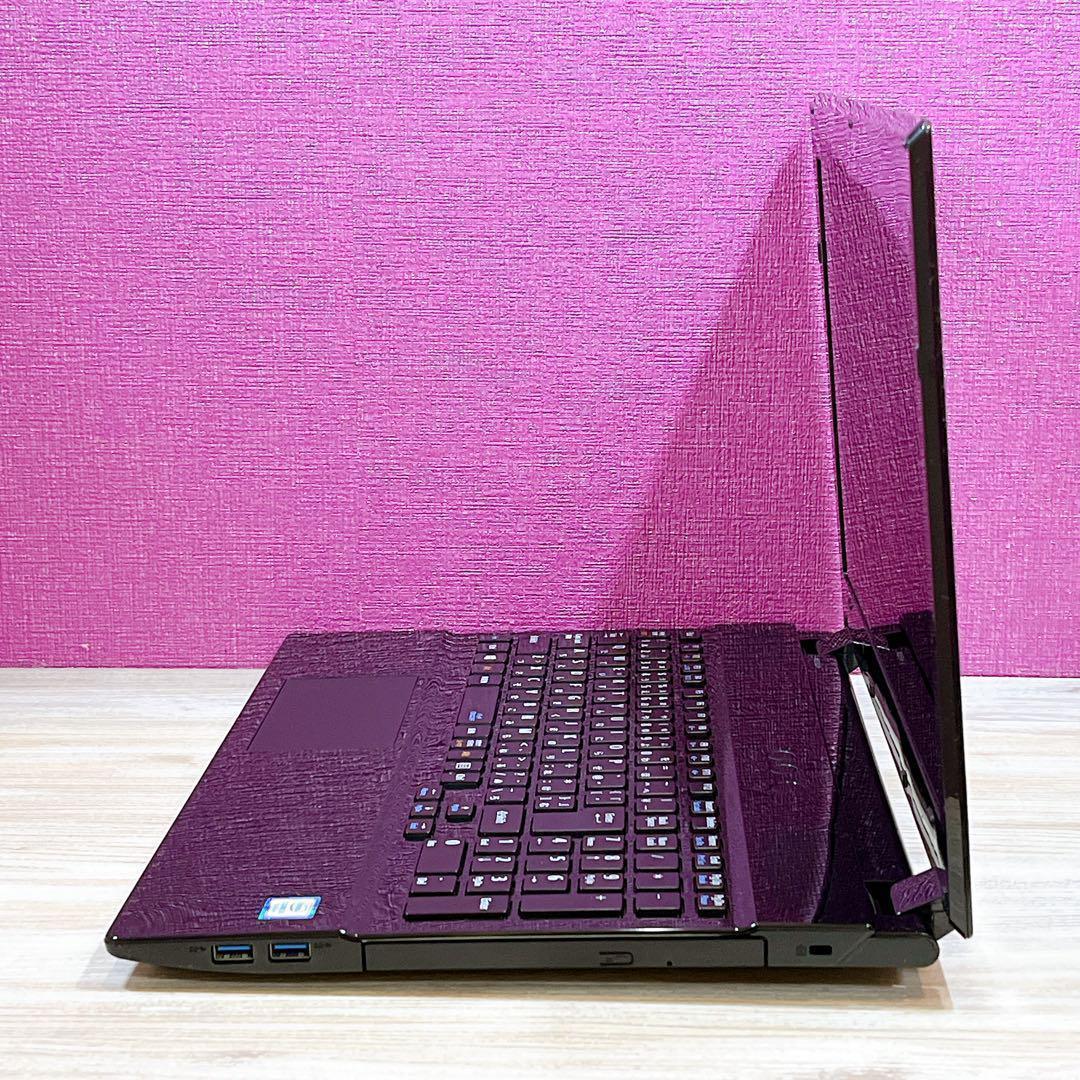 【高性能】SSD✨7世代✨8GB✨すぐ使えるノートパソコン✨ブルーレイ✨カメラ