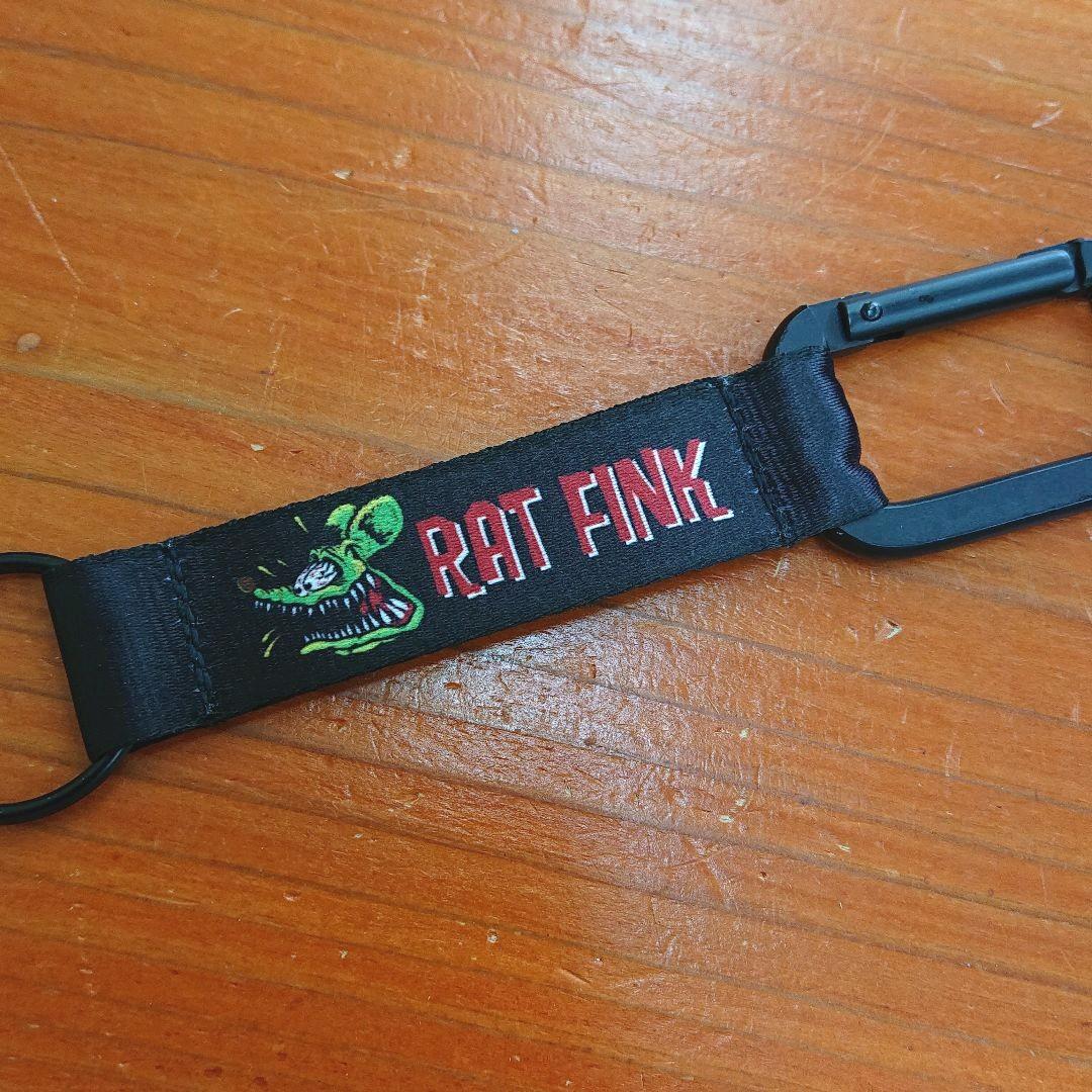 ラットフィンク★カラビナ★キーホルダー★アメリカン雑貨★ratfink