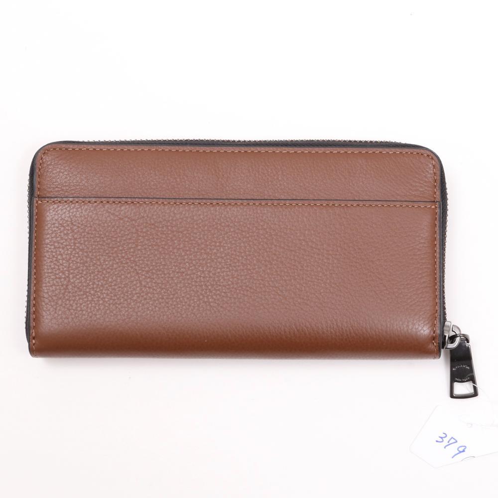 新作在庫あ 美品 ラウンドファスナー 長財布 F58928 1UCzq-m73576790922 COACH コーチ 豊富な正規品