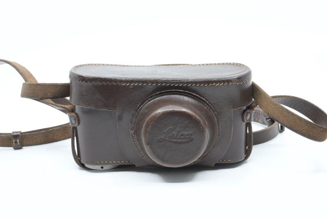 良品 LEICA Ⅲ型レザーケース ライカ Ⅲa Ⅲb Ⅲc 3 - メルカリ