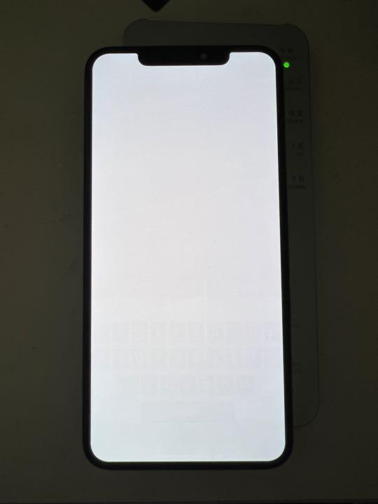 iPhone Xs Max液晶パネル、純正品