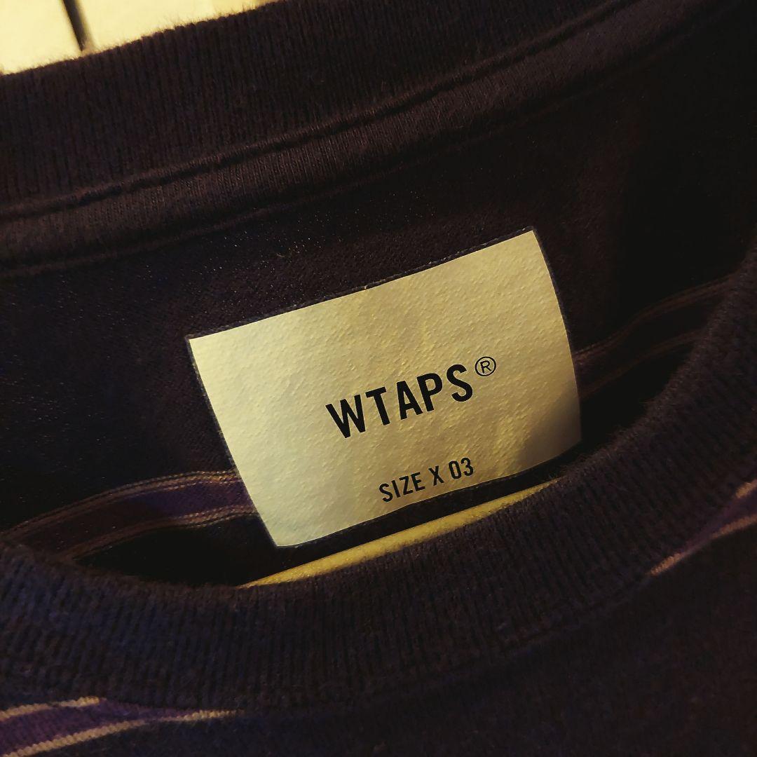 ●WTAPS●2回着用●美品●size03
