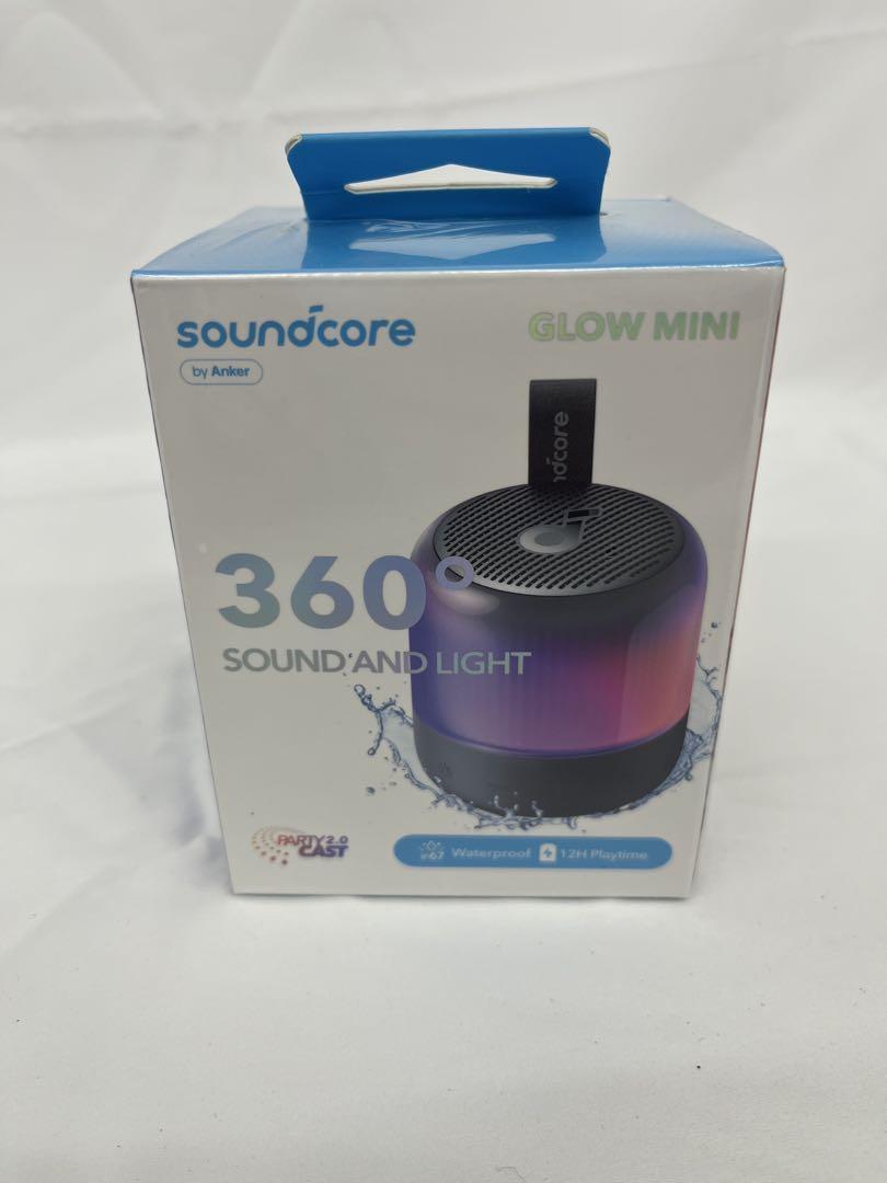 未使用未開封ANKERスピーカーSoundcore Glow Soundcore Glow Mini | Bluetoothスピーカーの製品情報 | Anker