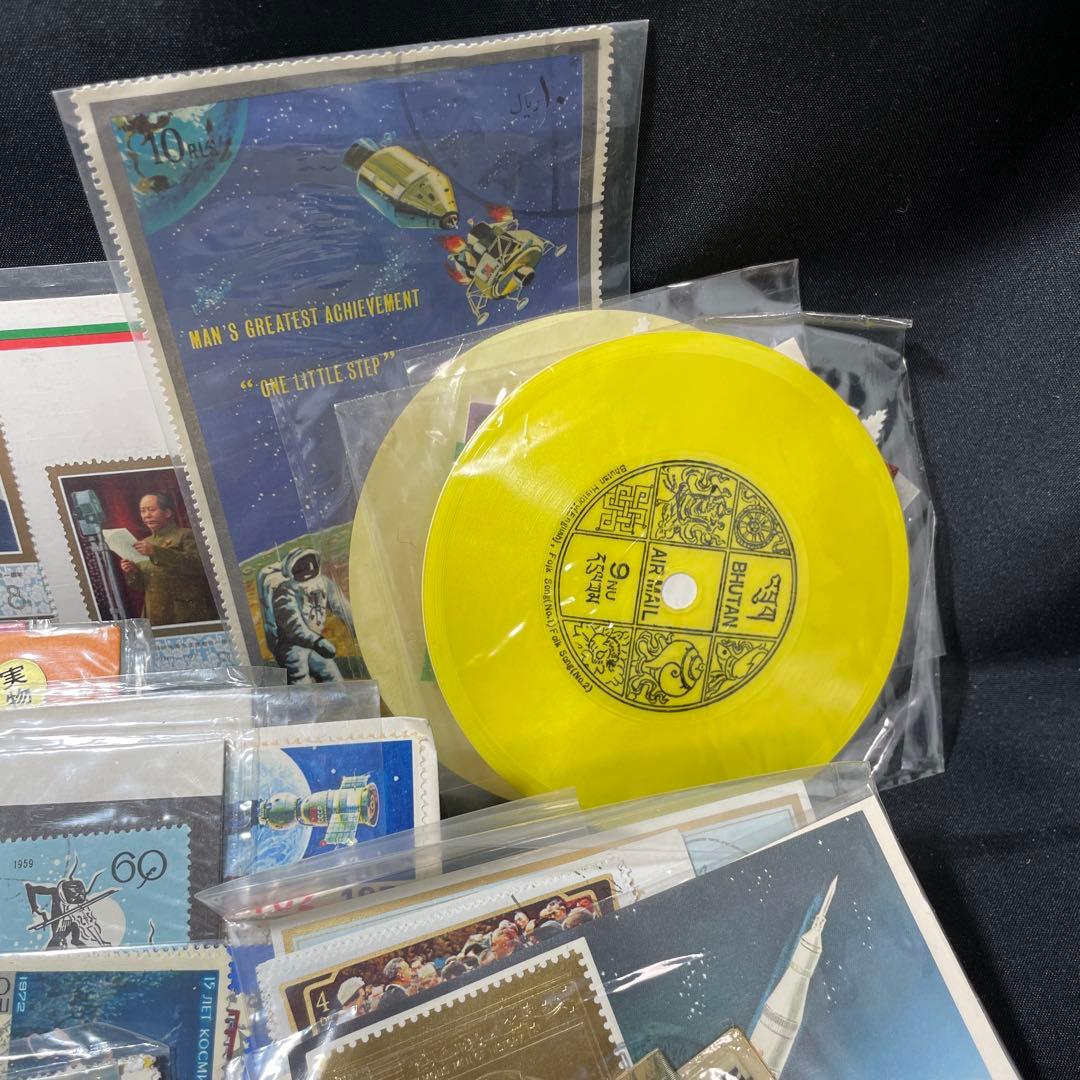 外国切手 まとめ売り 使用済み切手(未使用あり)（日本/中国/海外）約