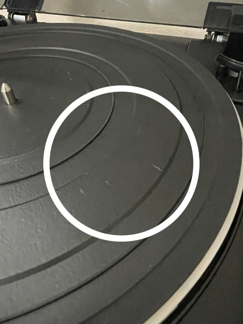 A&D LT-350 レコードプレーヤー本体