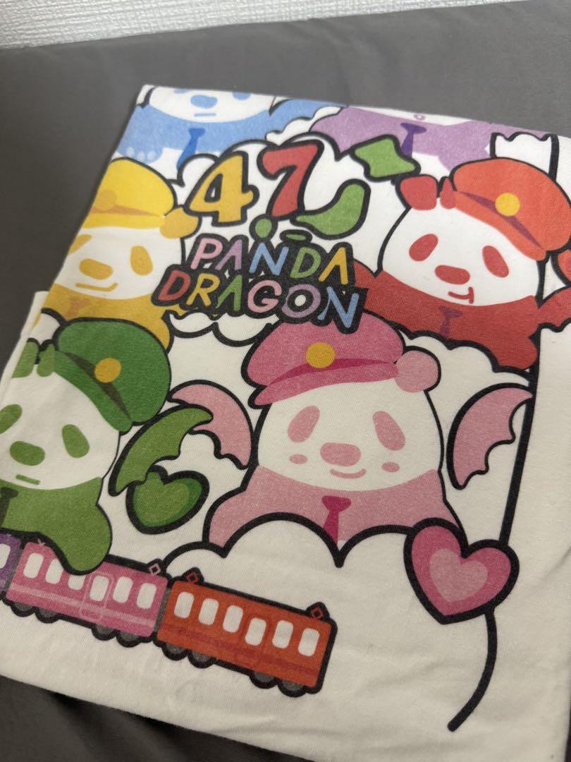パンダドラゴン Tシャツ - メルカリ