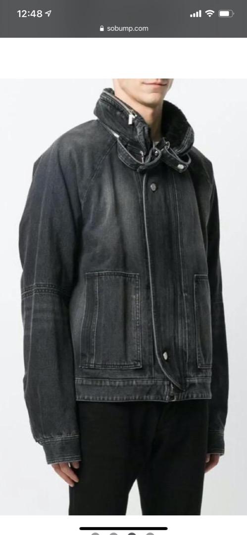 SAINT LAURENT サンローラン ジャケット　デニムジャケット
