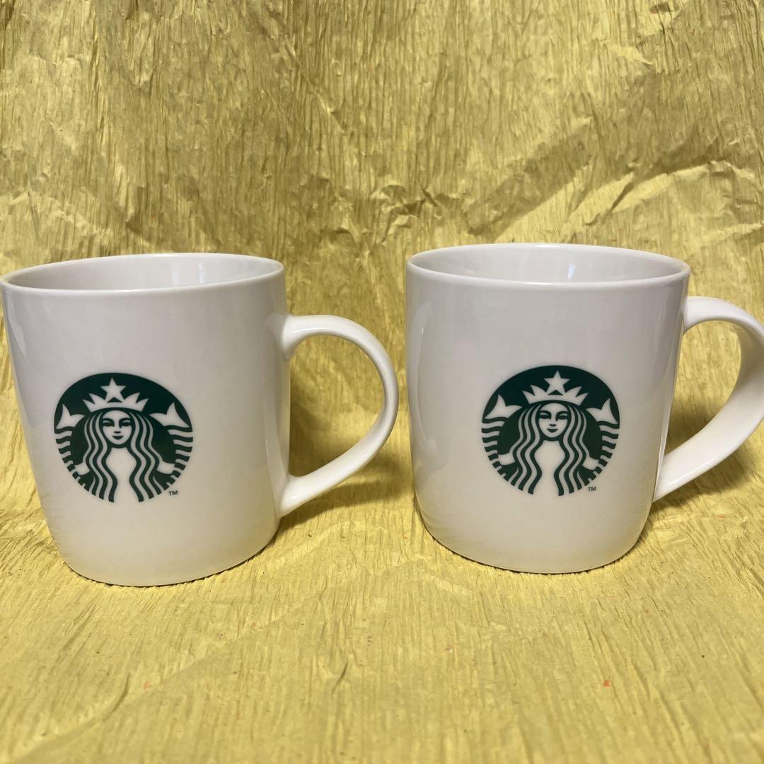 Starbucks マグカップ 2個セット
