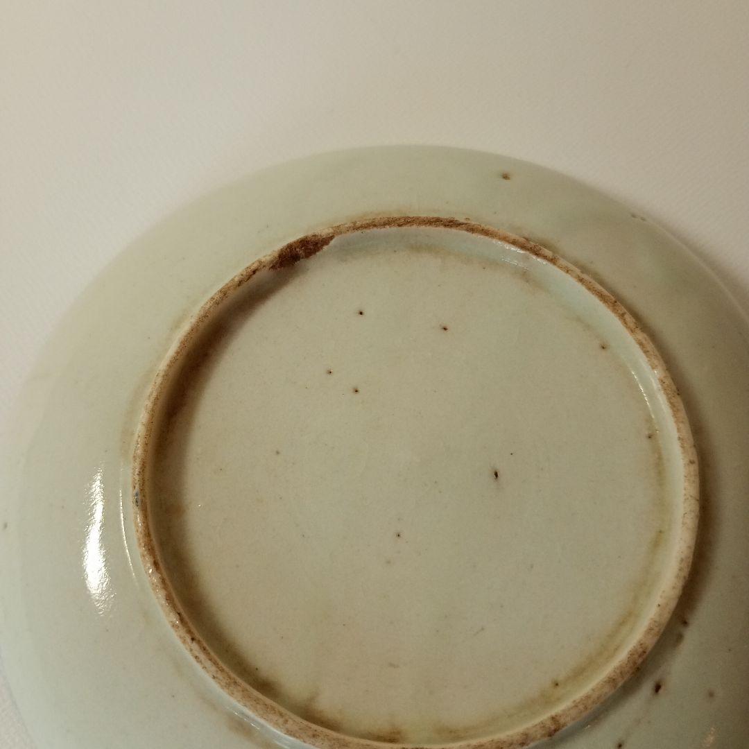 図変わり印判　月に兎文皿 16296d2090400f3f089cdedd56e984