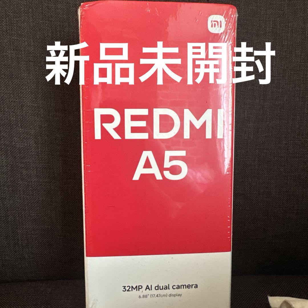 redmi A5 グローバル版　未開封 10台セット]Xiaomi Redmi A5 グローバル版 3/64GB 新品未開封