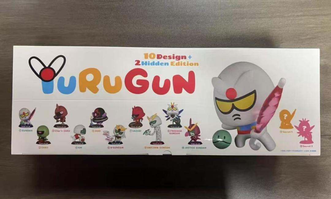 マッシュル 専用 YURUGUN GUNDAM BLIND BOXVOL. 1