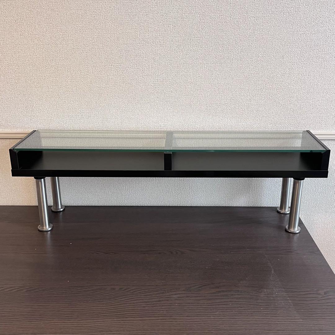 エコーネス ガラステーブル 処分予定です 9日までの出品 机