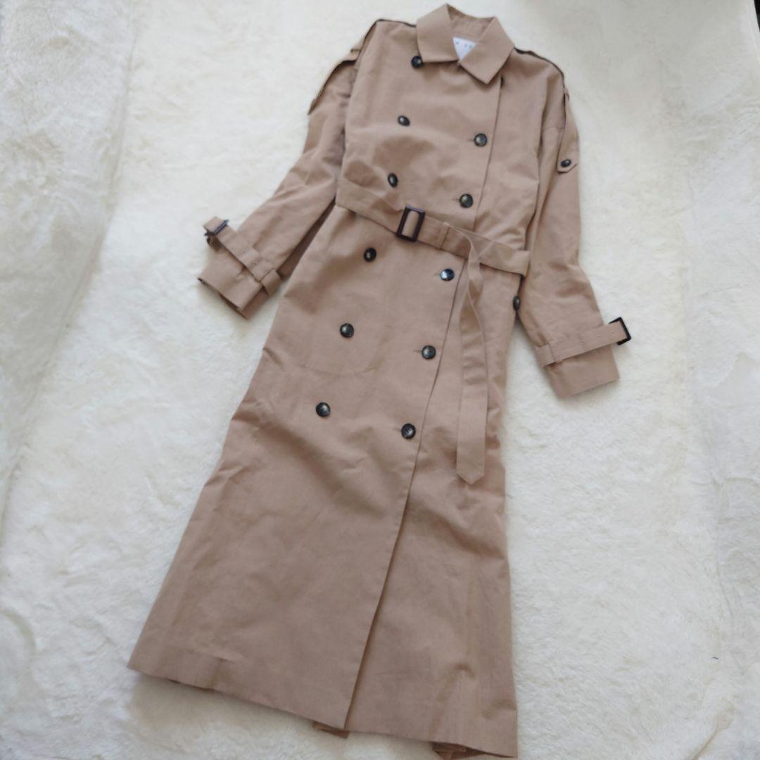 2025-25 秋冬新作  RIM.ARK Arrange over size trench coat - メルカリ ジャケット・アウター