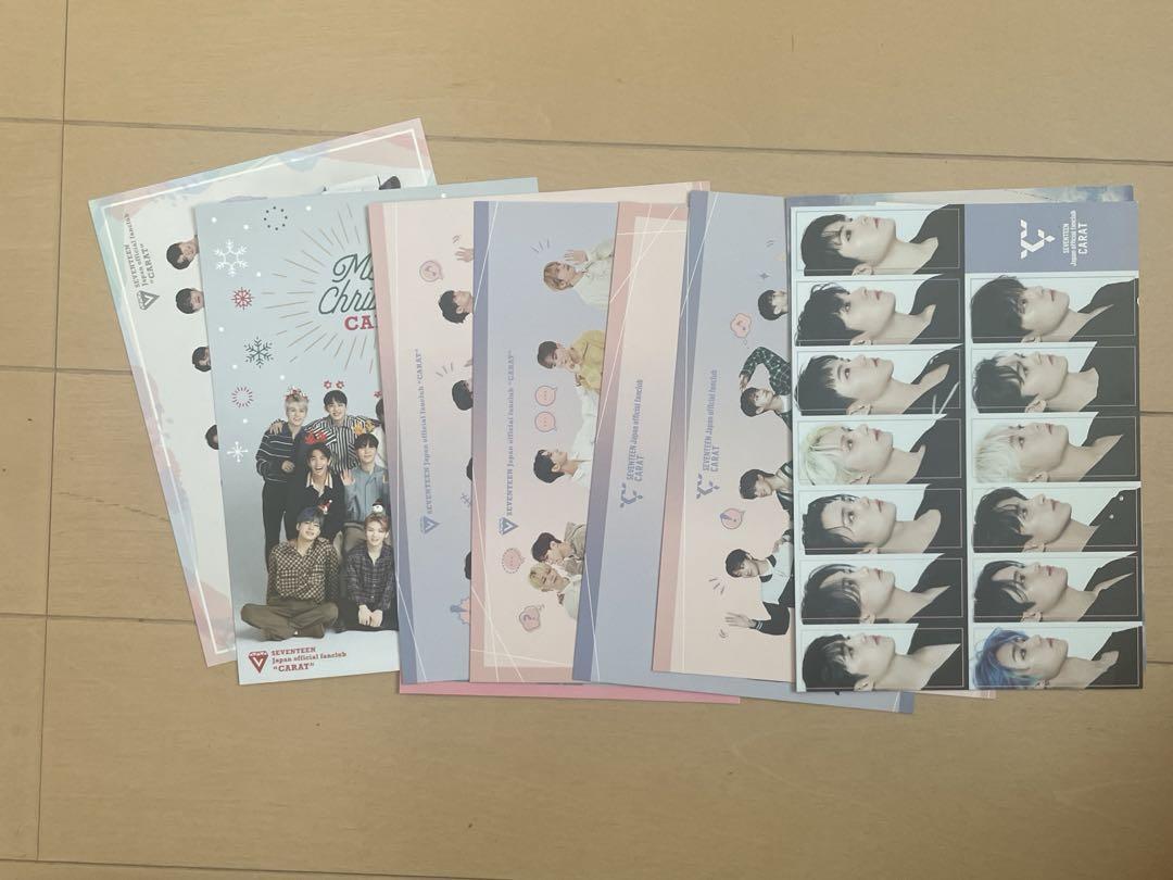 seventeen セブチ トレカ ポスカ ジュン セット