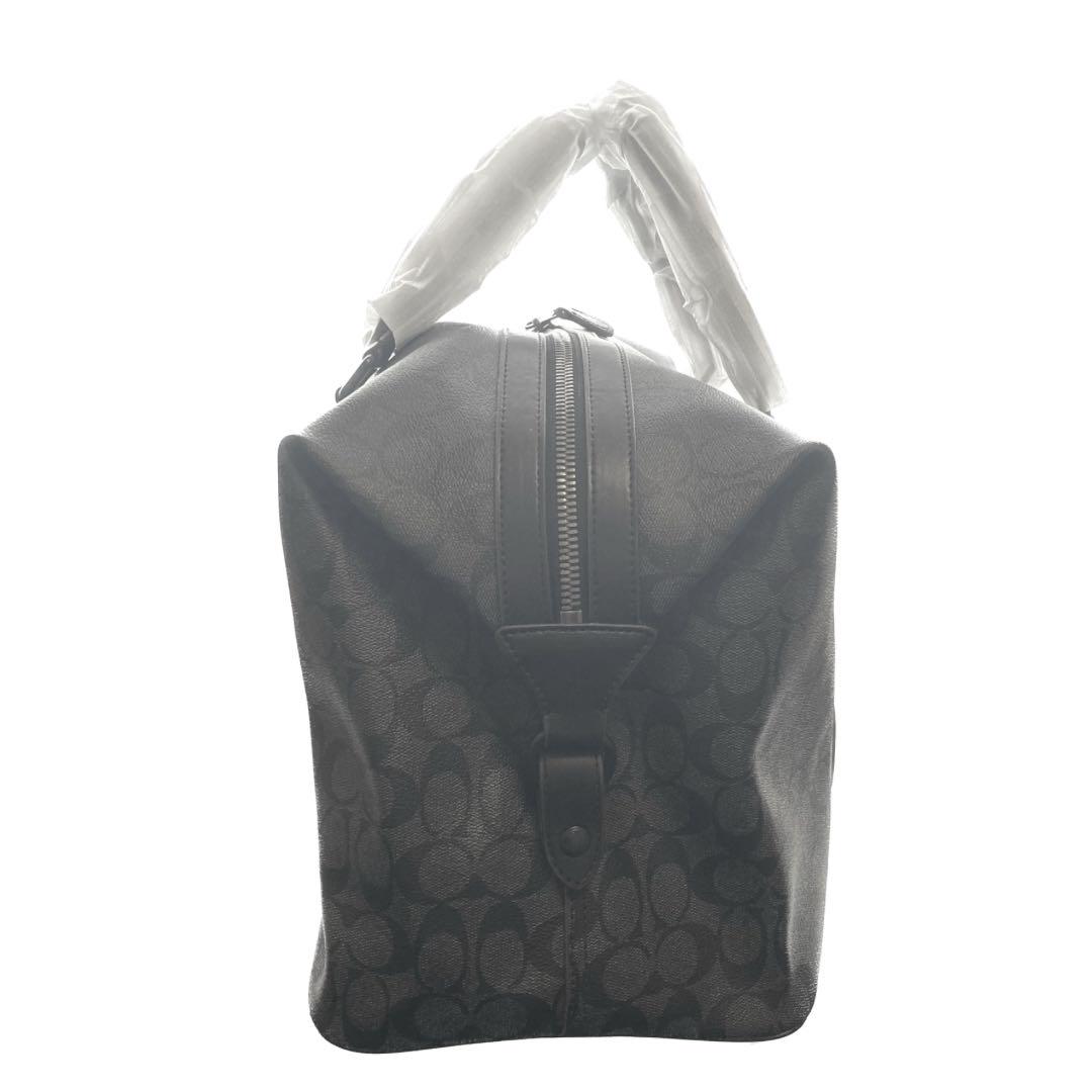 新品未使用】コーチ COACH ボストン バッグ 旅行用 黒 - メルカリ
