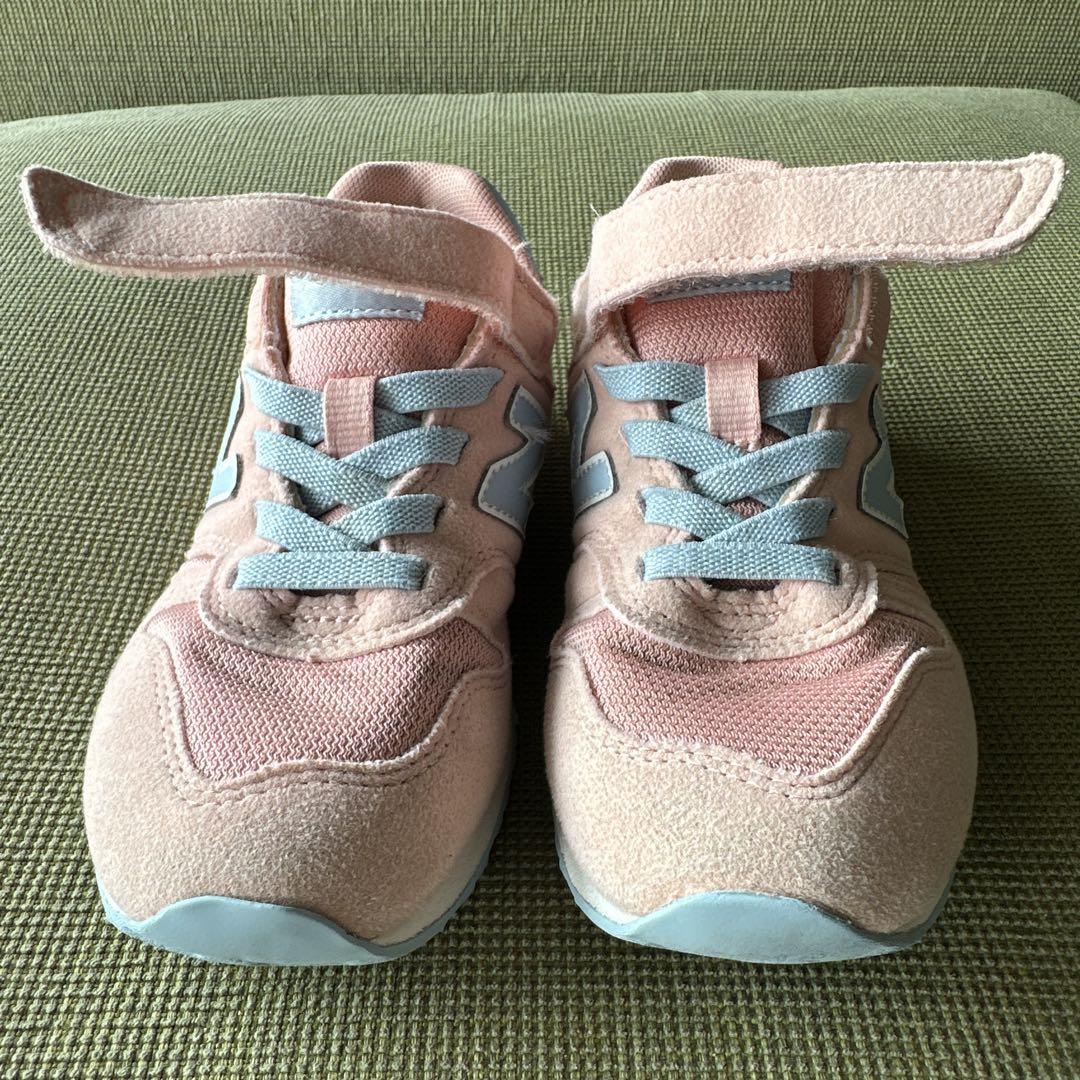 ⭐︎美品⭐︎ New Balance 373 キッズスニーカー ピンク 19.0cm