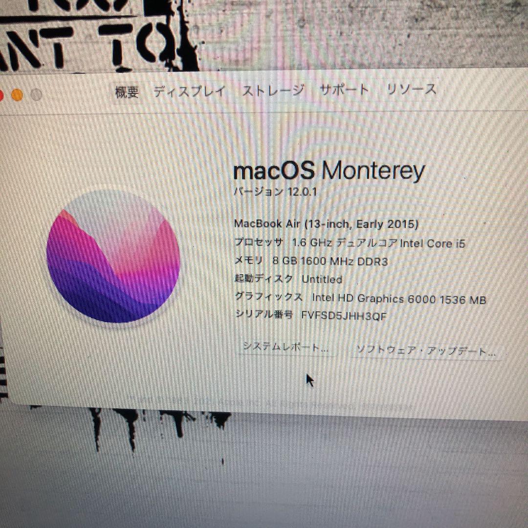 らくらくメ Macbook 13インチ バッテリーほぼ新品 美品 SA5I8-m73579958760 Air 2015 ⋘いまだに