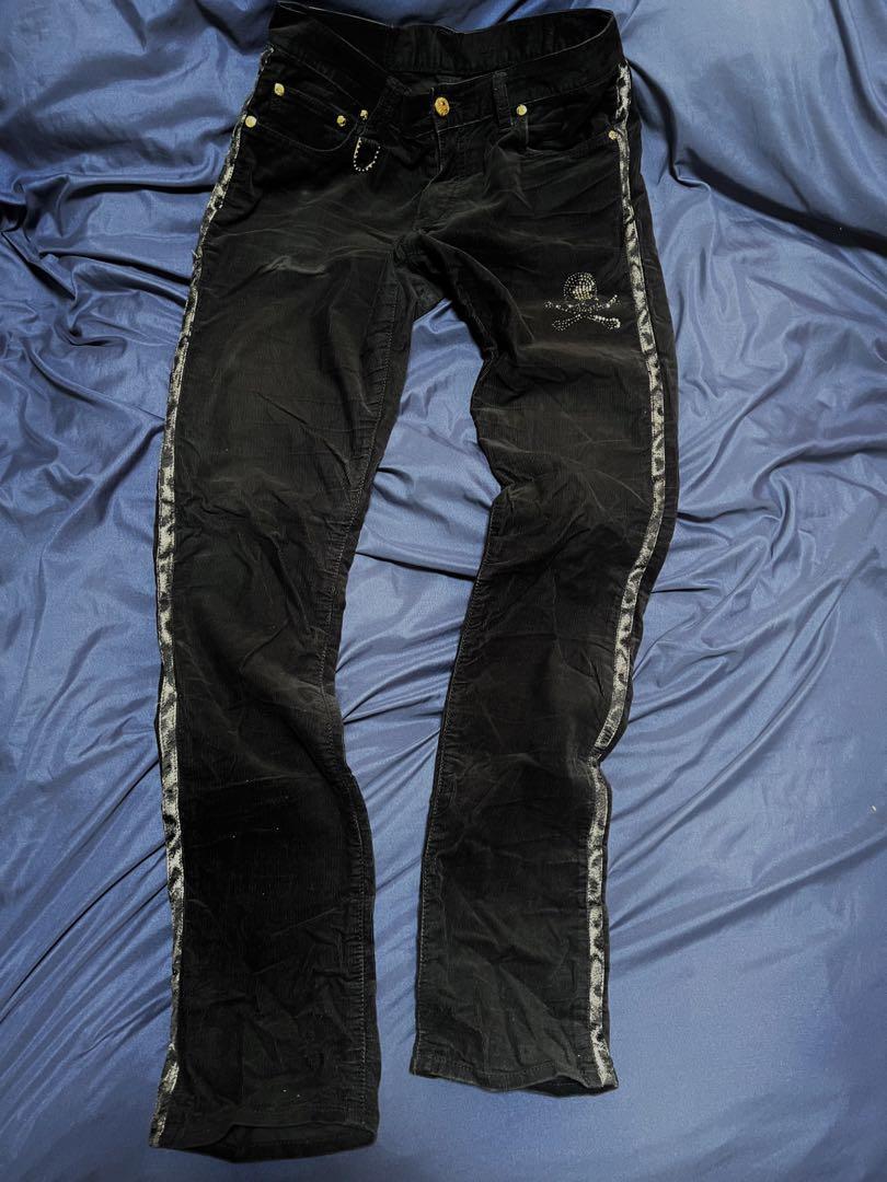 y2k roen レオパードスカル スワロフスキー denim 00s - メルカリ y2k roen レオパードスカル スワロフスキー denim 00s - メルカリ
