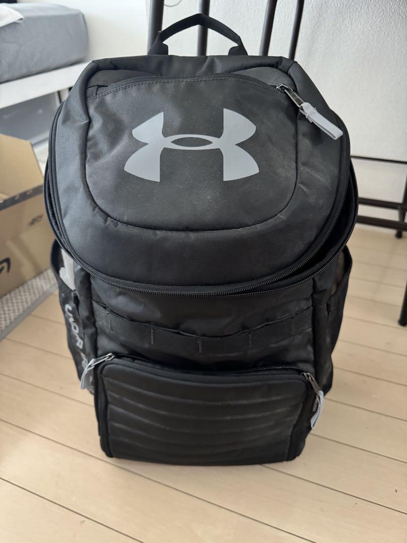 Under Armour バスケットボールバッグ ブラック