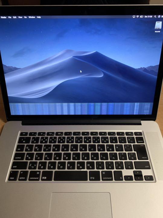 品質保証2022 Macbook Pro 15インチ mid 2014 i7 2.2Ghz hj6cW-m73580782394 超激安お得