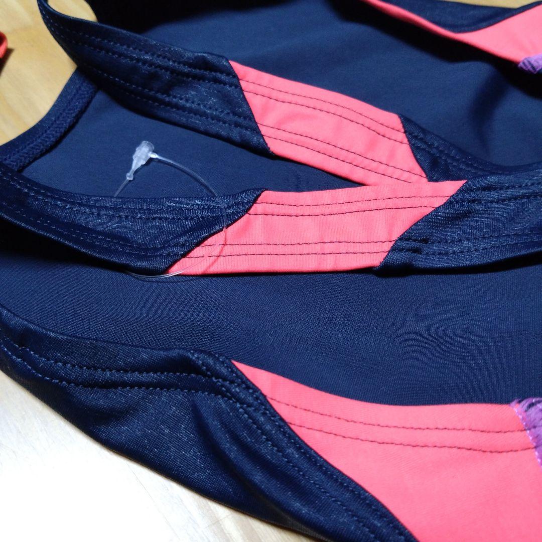 arena 】 競泳用 水着 Sサイズ Fina 紺・ヒザ上丈 新品