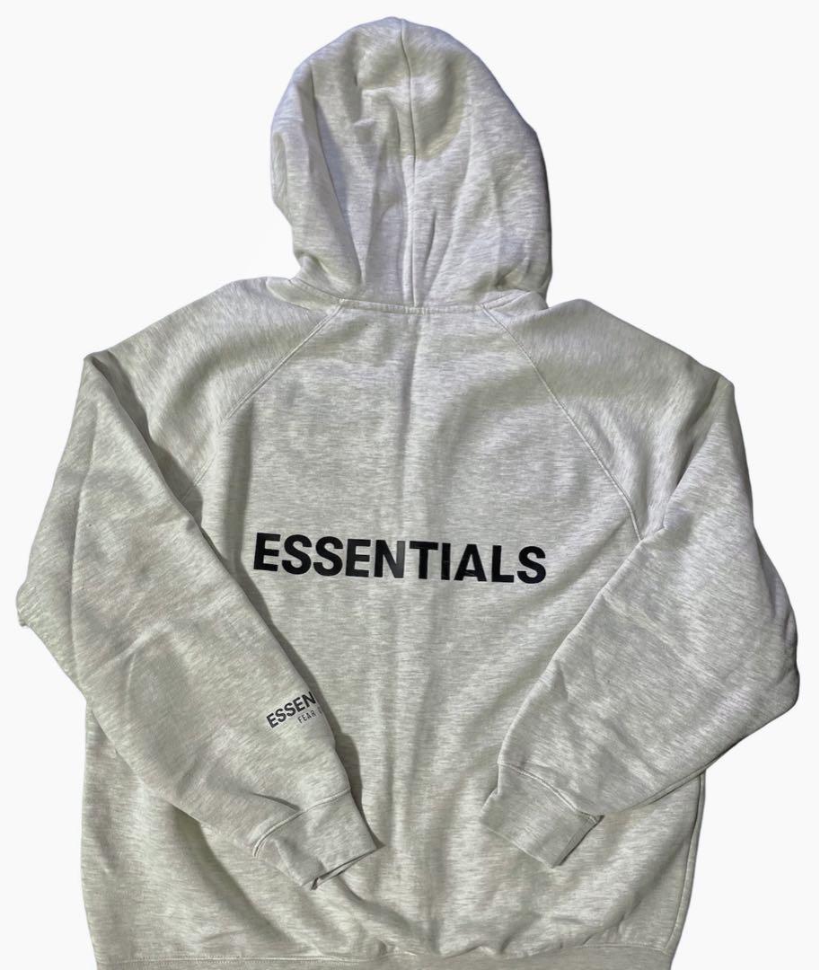 アウトレット特売 【Fear of God Essentials】 Oatmeal Heather