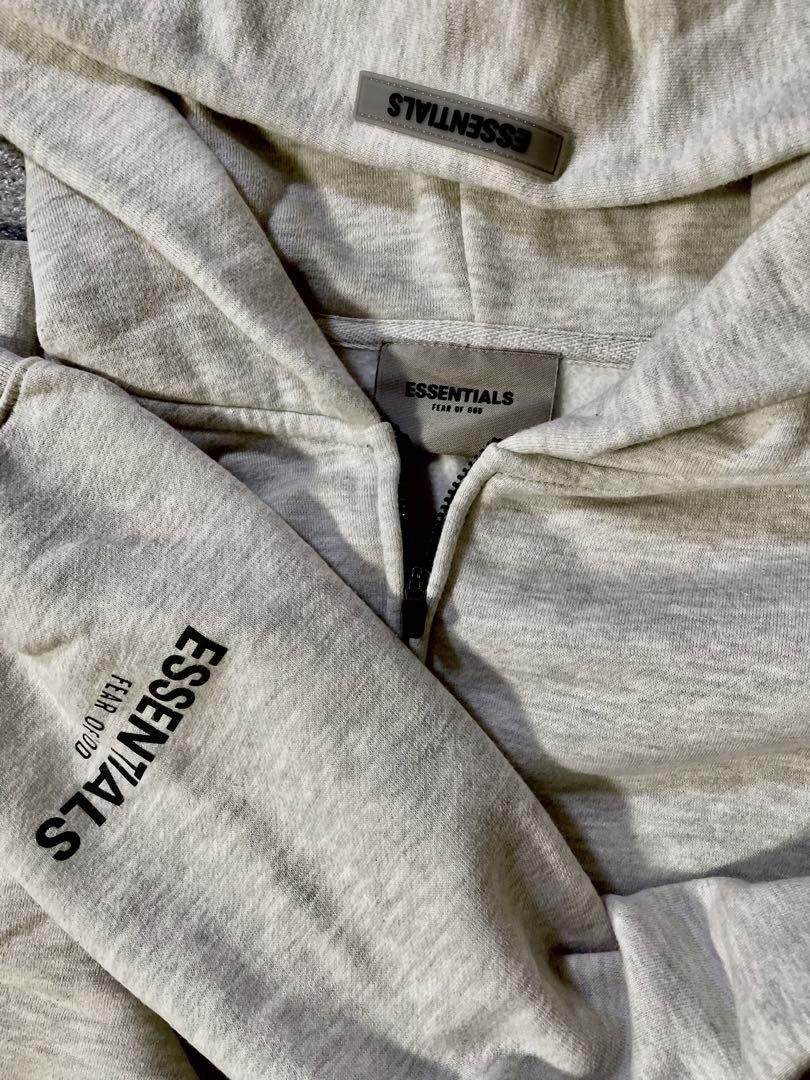 【Fear of God Essentials】 Oatmeal Heather