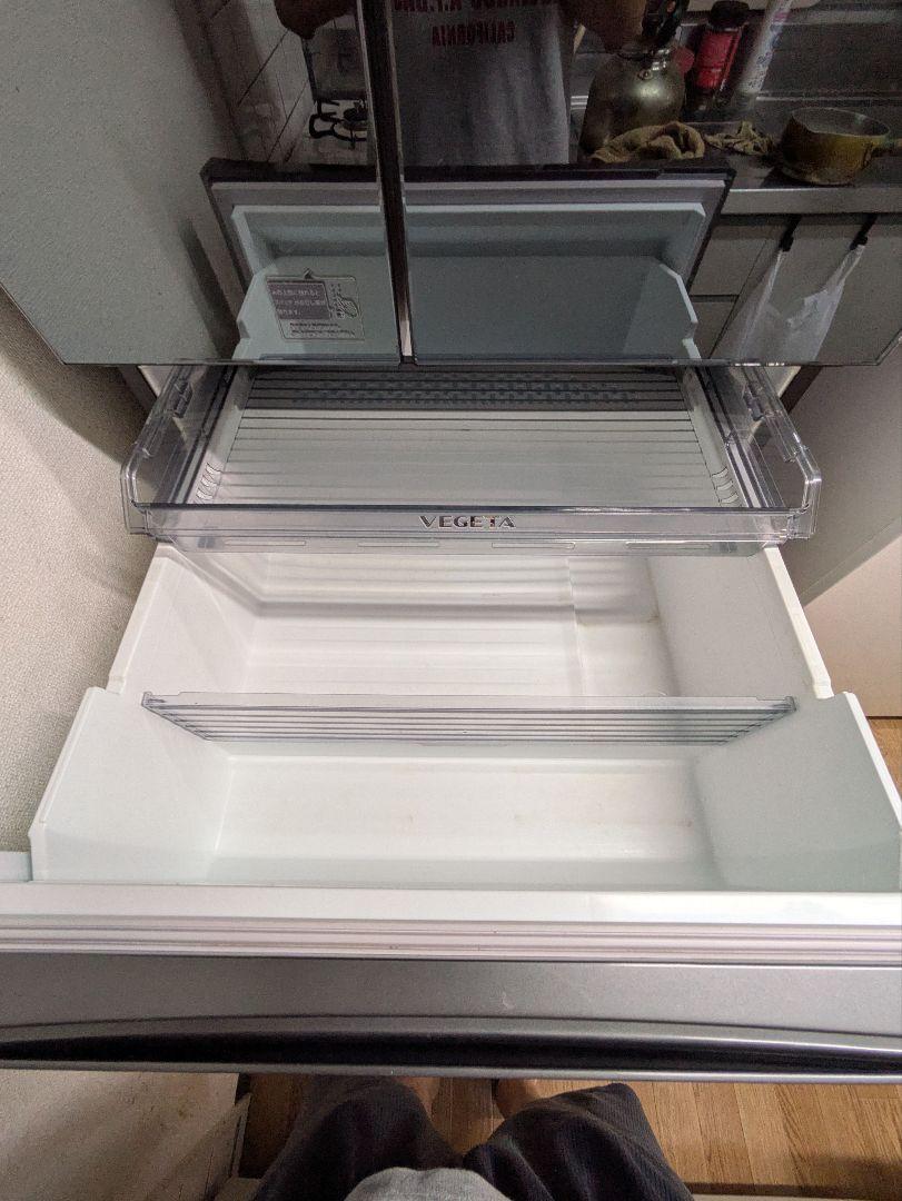 【送料込】TOSHIBA GR-M600FW(X) 大型冷蔵庫601L TOSHIBA GR-M600FW(X) 大型冷蔵庫601L 冷蔵庫・冷凍庫