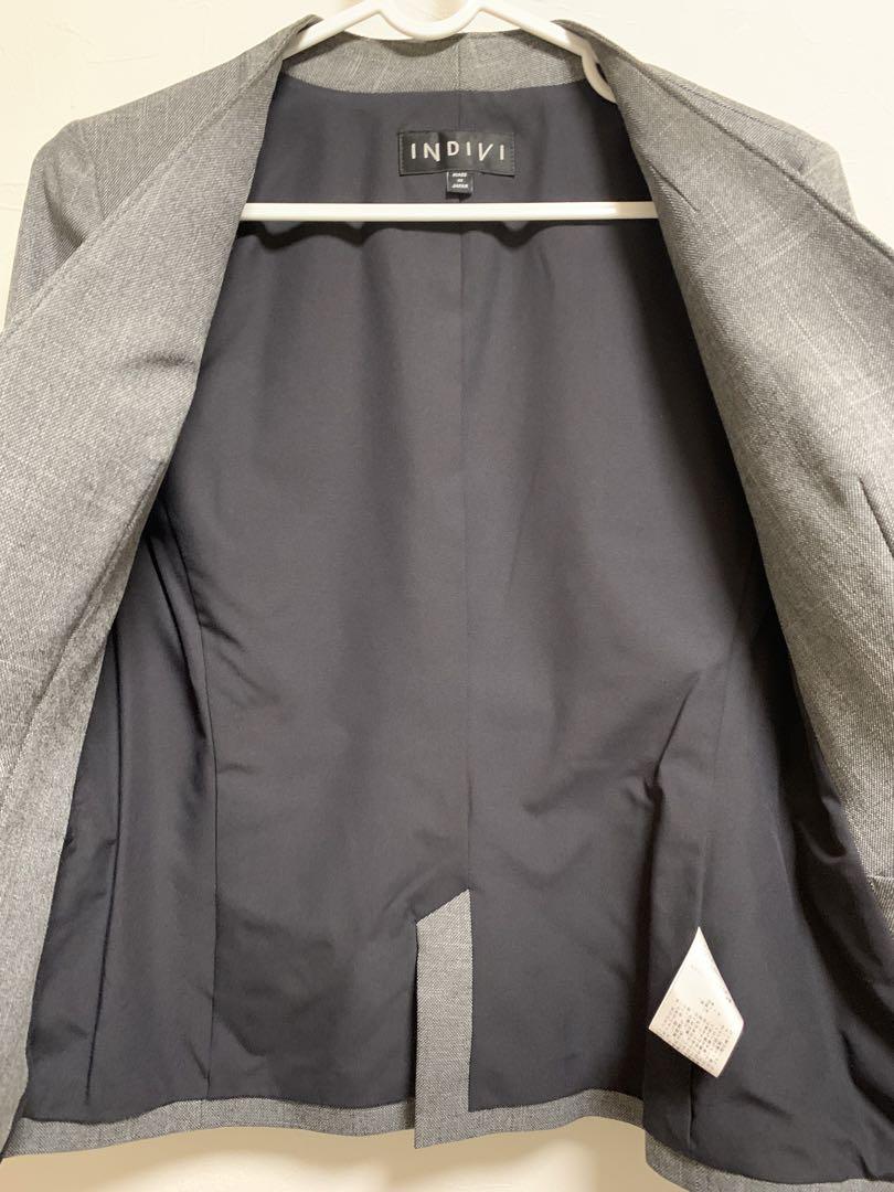 【美品】INDIVIスーツ/05号