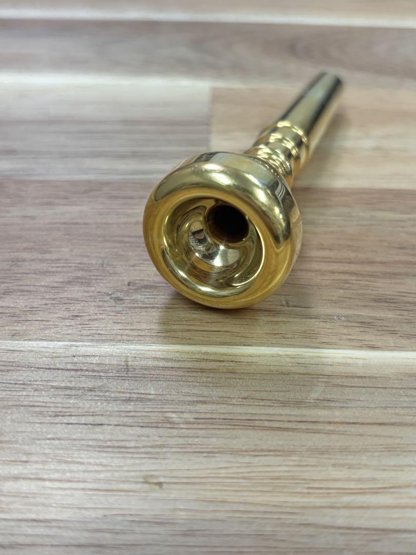 BACH 7C GP トランペット　マウスピース 金メッキ