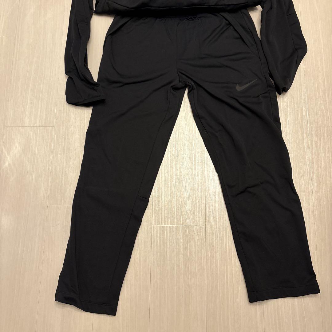 Nike ブラック ジップアップ上下セット